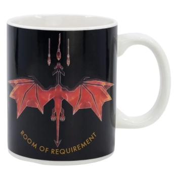 Harry Potter - Kubek ceramiczny zmieniający kolor w pudełku prezentowym 325 ml