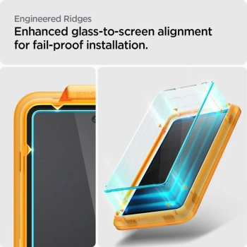 Spigen Alm Glas.TR 2-Pack - Szkło hartowane do Google Pixel 7A (Przezroczysty)