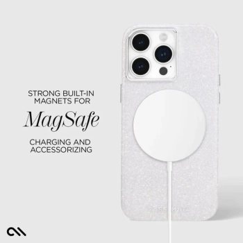 Case-Mate Shimmer MagSafe - Etui iPhone 15 Pro Max (Iridescent)