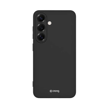 Crong Color Cover - Etui Samsung Galaxy S25+ (czarny)