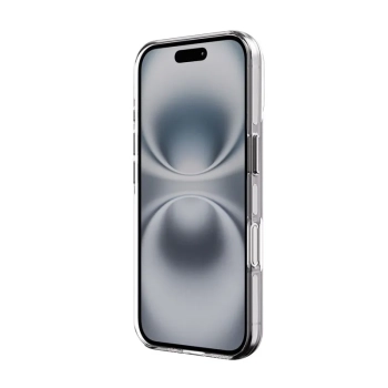 Crong Clear MAG Pro - Etui iPhone 16 MagSafe (przezroczysty)