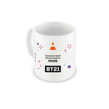 BT21 - Kubek ceramiczny 350 ml INSIDE MANG
