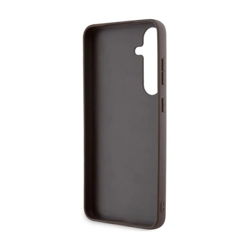 Guess 4G Triangle Metal Logo - Etui Samsung Galaxy S24+ (biały)