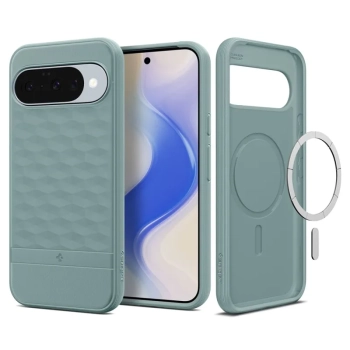 Spigen Parallax Mag MagSafe - Etui do Google Pixel 10 / 10 Pro (Sage Green)