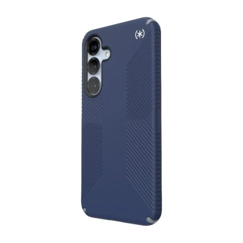 Speck Presidio2 Grip Magnet - Etui Samsung Galaxy S25+ / 24+ MagSafe (Coastal Blue/Dust Grey/White)