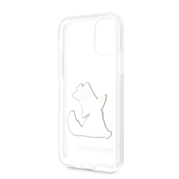 Karl Lagerfeld Choupette Fun Sunglasses - Etui iPhone 11 (przezroczysty)