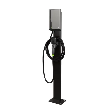 Green Cell - Słupek montażowy GC Habu Post do stacji ładowania samochodów elektrycznych HabuDen Wallbox