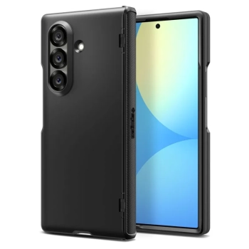 Spigen Slim Armor Pro Mag MagSafe - Etui do Samsung Galaxy Z Fold 7 (Black)