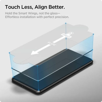 Spigen Glas.TR Slim 2-Pack - Szkło hartowane do Samsung Galaxy XCover 7 / 7 Pro  (2 sztuki)