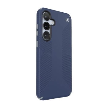 Speck Presidio2 Grip Magnet - Etui Samsung Galaxy S25+ / 24+ MagSafe (Coastal Blue/Dust Grey/White)