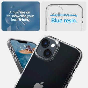 Spigen Liquid Crystal - Etui do iPhone 14 (Przezroczysty)