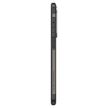 Spigen Tough Armor MagSafe - Etui do Samsung Galaxy S25 Edge (Gunmetal)