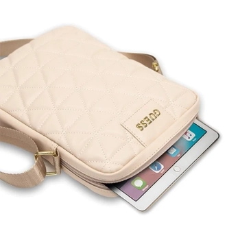 Guess Quilted Tablet Bag - Torba na notebooka / tablet 10