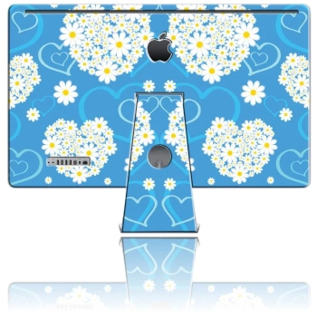Nexgen Skins - Zestaw skórek na obudowę z efektem 3D iMac 27
