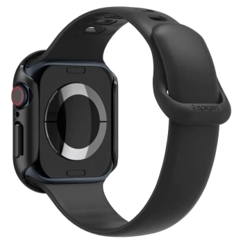Spigen Thin Fit - Obudowa do Apple Watch 10 46 mm (czarny)