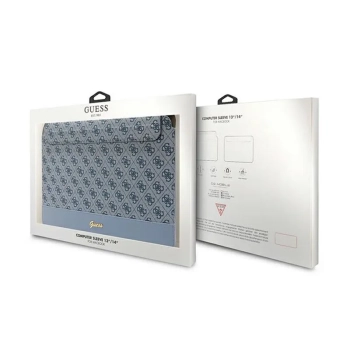 Guess 4G Stripe Metal Logo Computer Sleeve - Etui na notebooka 14