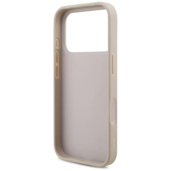 Guess 4G Strap 4G Classic Logo - Etui iPhone 17 Pro (różowy)