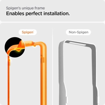 Spigen Alm Glas.TR 2-Pack - Szkło hartowane do Google Pixel 7A (Przezroczysty)
