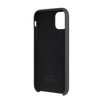 Audi Silicone Case - Etui iPhone 12 / iPhone 12 Pro (Czarny)