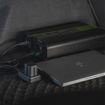 Green Cell - Przetwornica napięcia Inwerter PRO 12V na 230V 2000W/4000W Czysta sinusoida