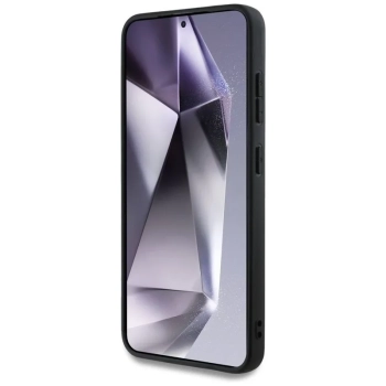 Guess Grained Big 4G Logo Small Classic Logo - Etui do Samsung Galaxy S25 (brązowy)