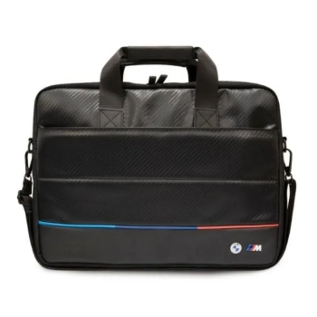 BMW Carbon Tricolor - Torba na notebooka 16” (czarny)