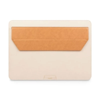 Moshi Muse 13" 3-in-1 Slim - Pokrowiec MacBook Pro 13" / MacBook Air 13" (Seashell White)