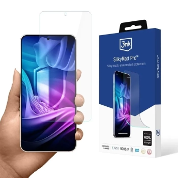 3mk Silky Matt Pro - Matowa folia ochronna do Samsung Galaxy S25 Edge