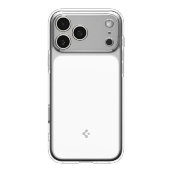 Spigen Ultra Hybrid T Mag MagSafe - Etui do iPhone 17 Pro (Clear/White)