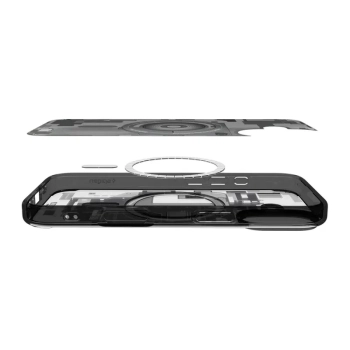 Spigen Ultra Hybrid Mag MagSafe - Etui do iPhone 17 (Zero One Black)