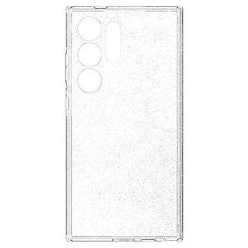 Spigen Liquid Crystal Glitter - Etui do Samsung Galaxy S24 Ultra (Przezroczysty)