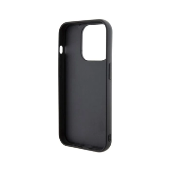 Karl Lagerfeld 3D Rubber Multi Logo - Etui iPhone 15 Pro (czarny)