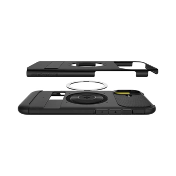 Spigen Slim Armor Mag MagSafe - Etui do iPhone 16 (Czarny)