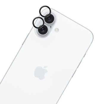 3mk HARDY Lens Protection Pro - Szkło na obiektyw aparatu iPhone 17 (Black)