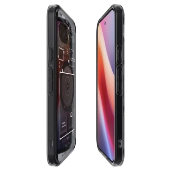 Spigen Ultra Hybrid Mag MagSafe - Etui do Google Pixel 9a (Zero One Black)