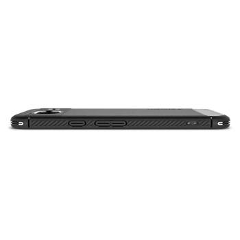 Spigen Rugged Armor - Etui do Google Pixel 8A (Czarny)