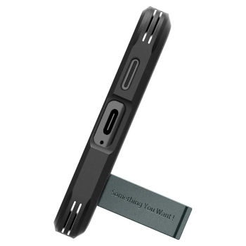 Spigen Tough Armor - Etui do Samsung Galaxy S24 (Abyss Green)