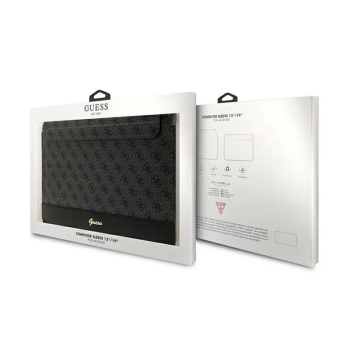 Guess 4G Stripe Metal Logo Computer Sleeve - Etui na notebooka 14