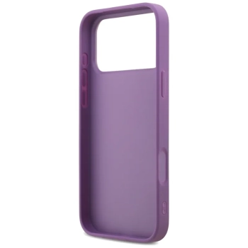 Guess Fixed Glitter Big 4G - Etui iPhone 17 Pro Max (liliowy)