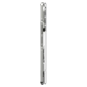 Spigen Ultra Hybrid Pro Mag MagSafe - Etui do Samsung Galaxy Z Fold 7 (Clear/White)