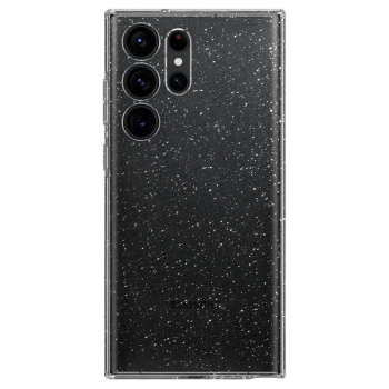 Spigen Liquid Crystal Glitter - Etui do Samsung Galaxy S23 (Przezroczysty)