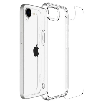 Spigen Ultra Hybrid - Etui do iPhone 16e (Przezroczysty)