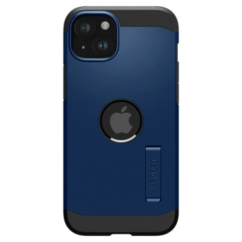 Spigen Tough Armor Mag MagSafe - Etui do iPhone 15 (Navy Blue)