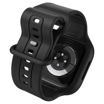 Spigen Vault Pro - Pasek z obudową do Apple Watch 10 46 mm (Matte Black)