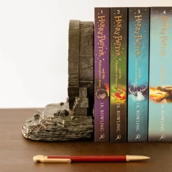 Harry Potter - Podpórka do książek Komnata Tajemnic