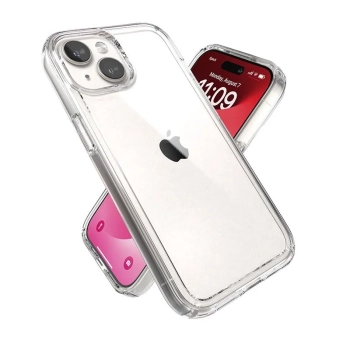 Speck Gemshell - Etui iPhone 15 / iPhone 14 / iPhone 13 (Clear)