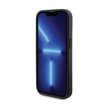 Guess Bundle Pack MagSafe 4G Metal Gold Logo - Zestaw etui + Power Bank 5000mAh MagSafe iPhone 15 Pro (czarny)