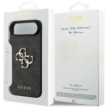 Guess 4G Big Logo - Etui iPhone Air (czarny)