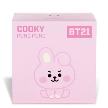 BT21 - Pluszowa maskotka 8 cm COOKY Baby Pong Pong