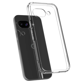 Spigen Ultra Hybrid - Etui do Google Pixel 9a (Crystal Clear)